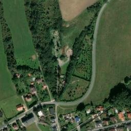 Satellite imagery of [Plzeň-Malesice] church t., CZ