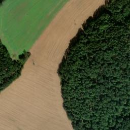Satellite imagery of cairn, DE