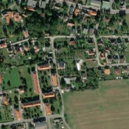 Satellite imagery of [Dýšina] church t., CZ