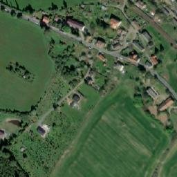 Satellite imagery of Strojírny Košťál [Čenkov u Příbramě] factory chimney, CZ