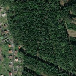 Satellite imagery of Strojírny Košťál [Čenkov u Příbramě] factory chimney, CZ