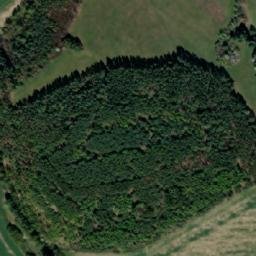 Satellite imagery of Hladomor [Nový Knín-Libčice], CZ