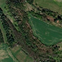 Satellite imagery of Hladomor [Nový Knín-Libčice], CZ