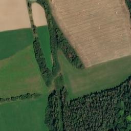Satellite imagery of Ostrý vrch [Čím], CZ