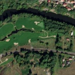 Satellite imagery of [Kácov] church t., CZ