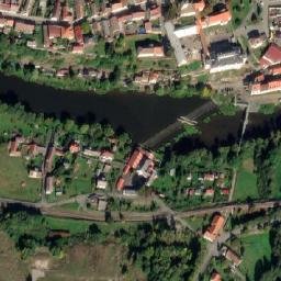 Satellite imagery of [Kácov] church t., CZ