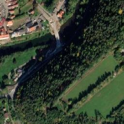 Satellite imagery of [Kácov] church t., CZ