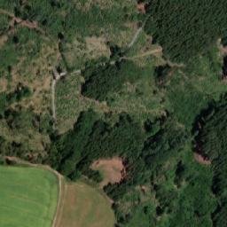 Satellite imagery of (Kouská) [Řendějov], CZ