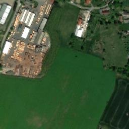 Satellite imagery of [Bohdaneč u Zbraslavic] church t., CZ