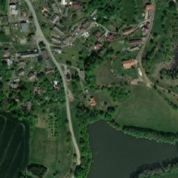 Satellite imagery of [Bohdaneč u Zbraslavic] church t., CZ