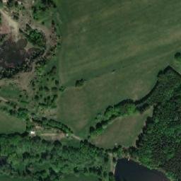 Satellite imagery of [Bohdaneč u Zbraslavic] church t., CZ