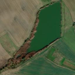 Satellite imagery of [Krouna] church t., CZ