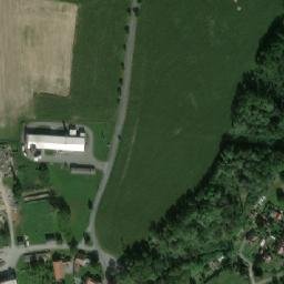 Satellite imagery of [Sebranice u Litomyšle] church t., CZ
