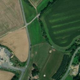 Satellite imagery of [Borušov] chapel sanctus t., CZ