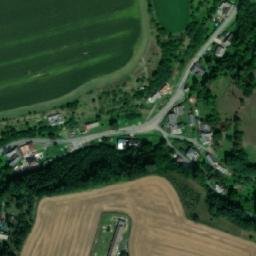 Satellite imagery of [Borušov] chapel sanctus t., CZ