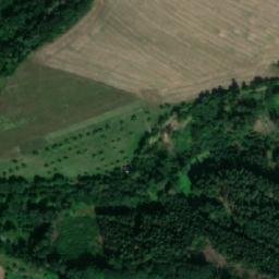 Satellite imagery of [Borušov] chapel sanctus t., CZ