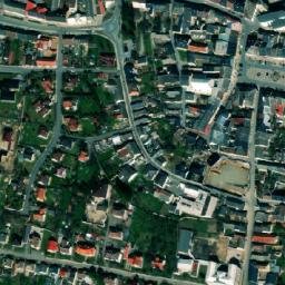 Satellite imagery of [Mohelnice] church t., CZ
