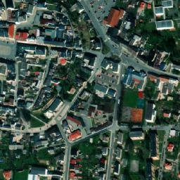 Satellite imagery of [Mohelnice] church t., CZ