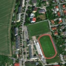 Satellite imagery of [Uničov] town hall t., CZ