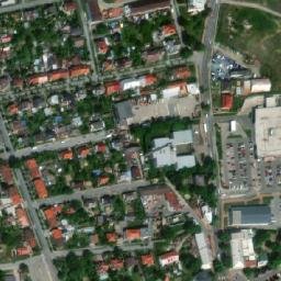 Satellite imagery of [Uničov] town hall t., CZ