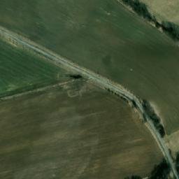 Satellite imagery of [Horní Loděnice] church t., CZ