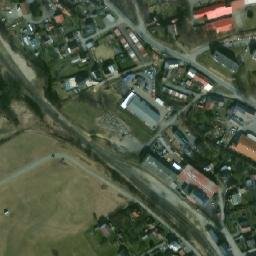 Satellite imagery of [Vítkov] factory chimney, CZ