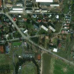 Satellite imagery of [Vítkov] church t., CZ
