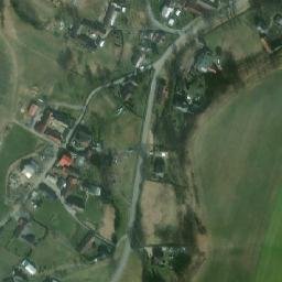 Satellite imagery of [Větřkovice u Vítkova] church t., CZ