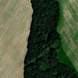 Satellite imagery of [Bílovec-Lubojaty] church t., CZ