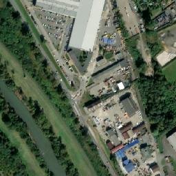 Satellite imagery of A.S.A. [Vratimov] factory chimney, CZ