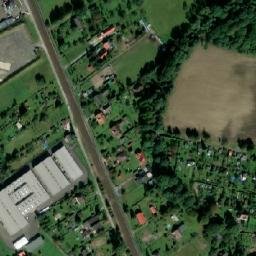 Satellite imagery of [Vratimov] church t., CZ