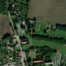 Satellite imagery of [Vratimov] church t., CZ