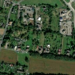 Satellite imagery of Husův sbor [Vratimov] church t., CZ