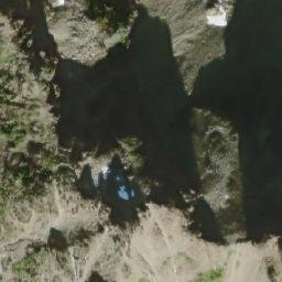 Satellite imagery of Mount Haig-Brown, CA