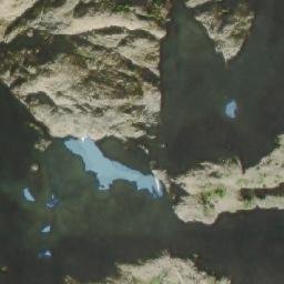 Satellite imagery of Mount Haig-Brown, CA