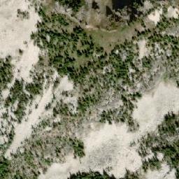 Satellite imagery of Mount Shardelow, CA