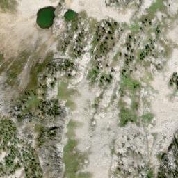 Satellite imagery of Mount Shardelow, CA