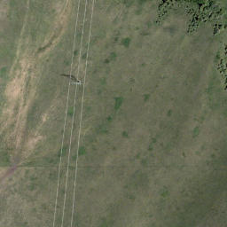 Satellite imagery of Antelope Butte, CA