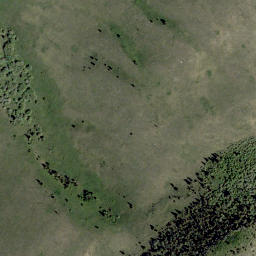 Satellite imagery of Antelope Butte, CA