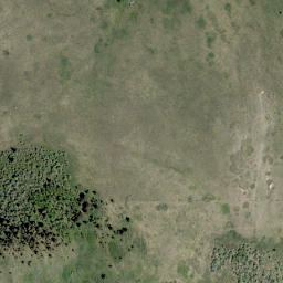 Satellite imagery of Antelope Butte, CA