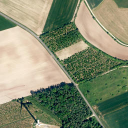Satellite imagery of Pöppelberg, DE