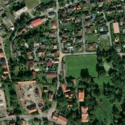 Satellite imagery of [Plzeň-Malesice] church t., CZ