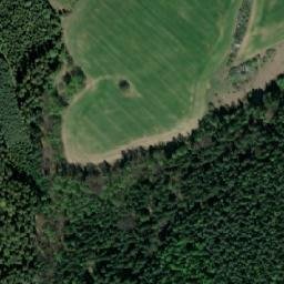 Satellite imagery of Strojírny Košťál [Čenkov u Příbramě] factory chimney, CZ