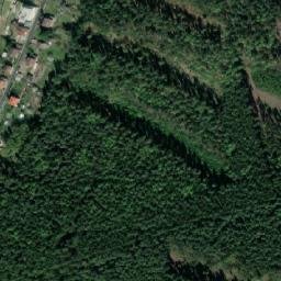 Satellite imagery of Strojírny Košťál [Čenkov u Příbramě] factory chimney, CZ