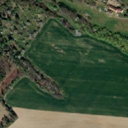 Satellite imagery of Hladomor [Nový Knín-Libčice], CZ