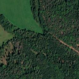 Satellite imagery of Ostrý vrch [Čím], CZ