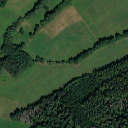 Satellite imagery of Neštětická hora [Neveklov] outlook t., CZ