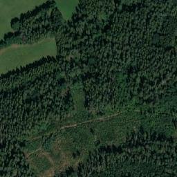 Satellite imagery of Neštětická hora [Neveklov] outlook t., CZ
