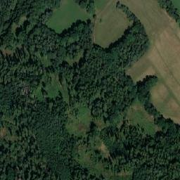 Satellite imagery of Neštětická hora [Neveklov] outlook t., CZ