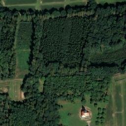 Satellite imagery of Sv.Jakub [Benešov u Prahy] church t., CZ